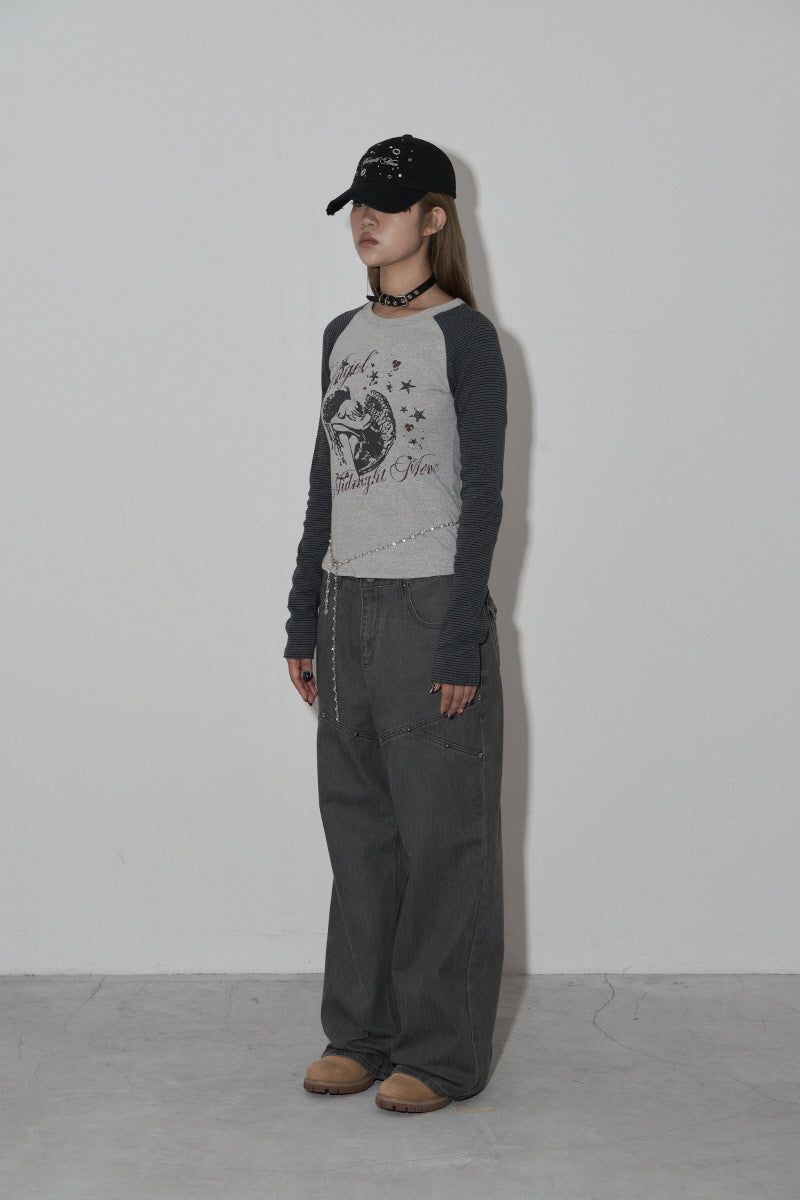 st angel t (grey)