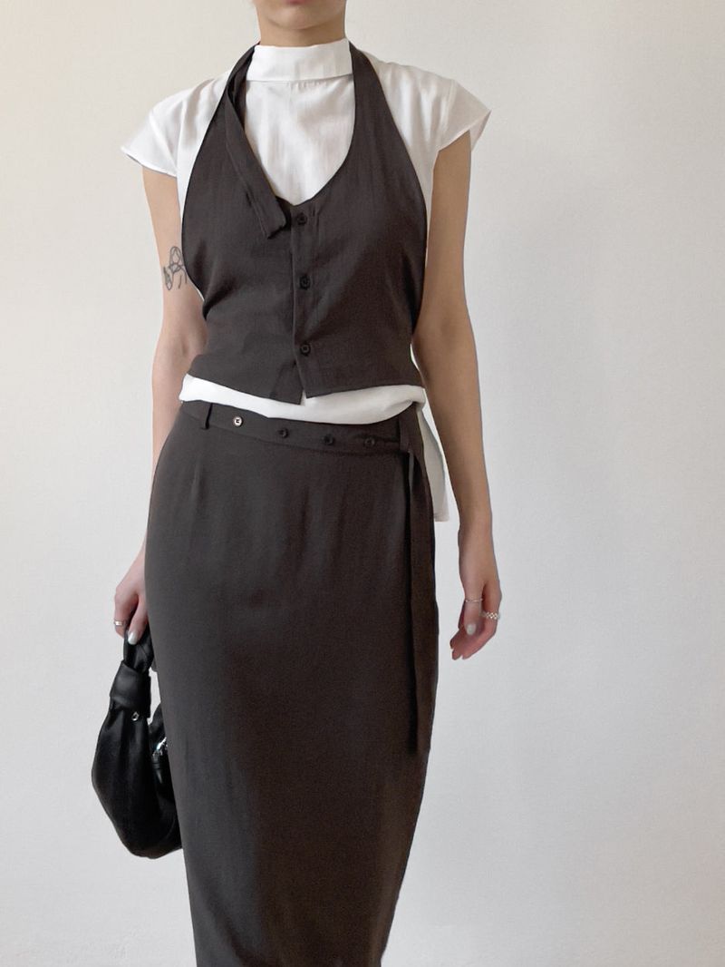 Helena Halterneck Bustier