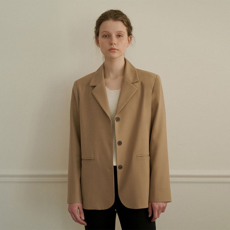 Urban single breasted jacket