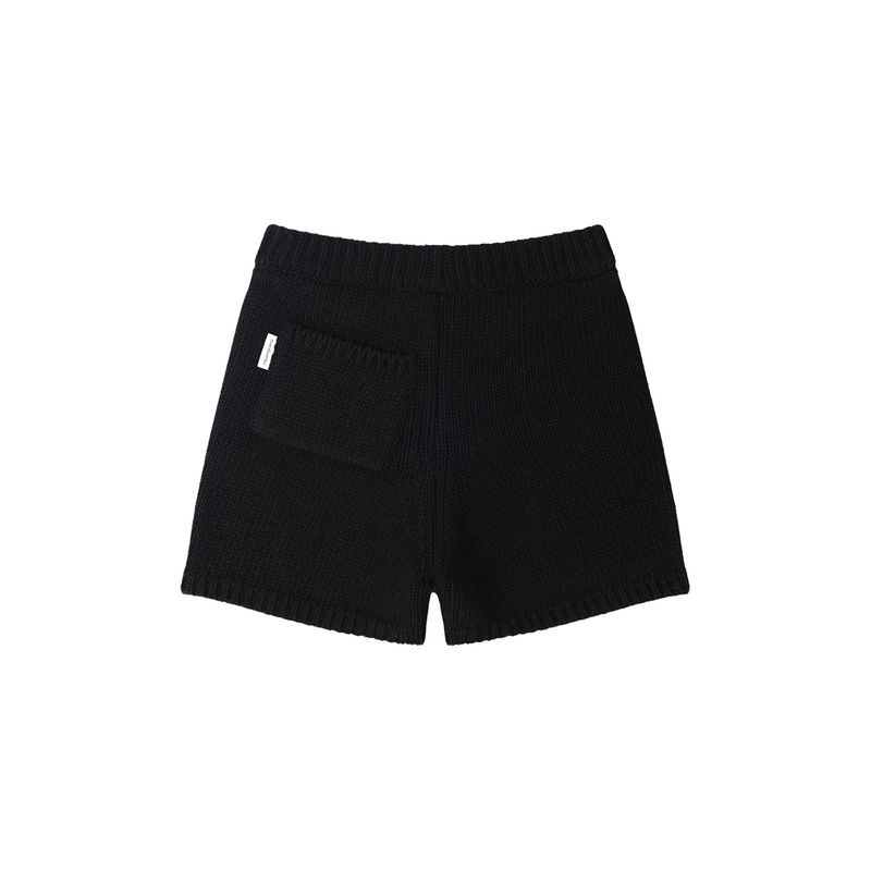 THEOHYOU KNIT SHORTS (BLACK)
