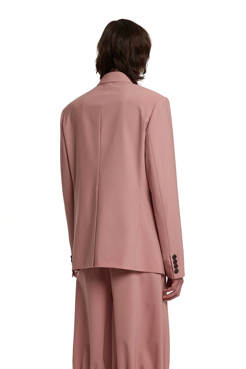 Double-Breasted Blazer