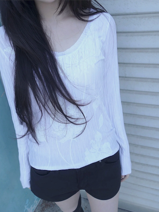 black short pants