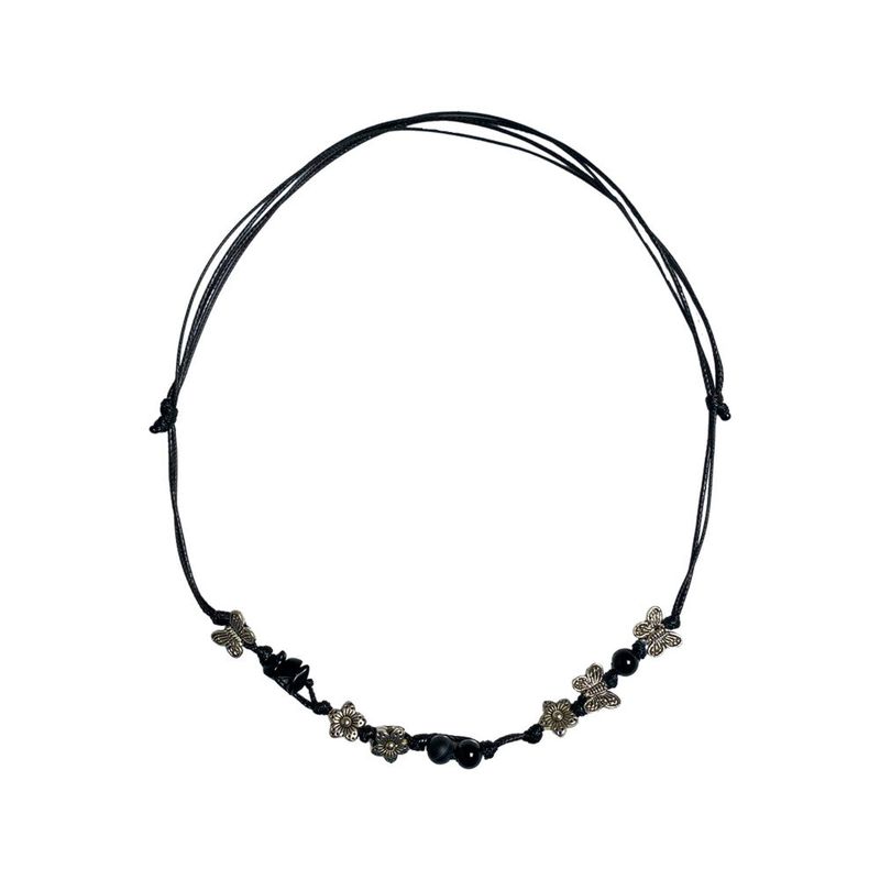 Flower garden (Black)