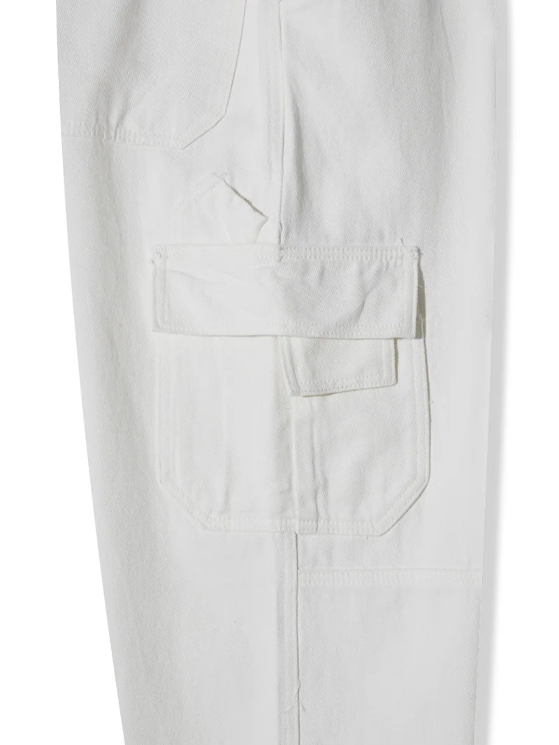 [Unisex] Work pocket cargo wide pants(4color)