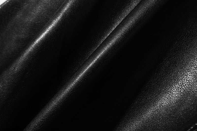 Minimal Rider soft-Leather Jacket J22 Black