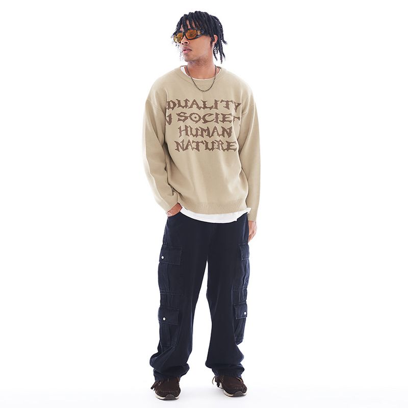 GOTTER GALLERY（ゴッターギャラリー）の「GOTTER PIGMENT CARGO DENIM PANTS_BK（Pants）」