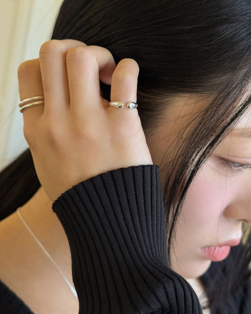 mattoi（マットゥア）の「プロミスリング (シルバー) *1PCS（アクセサリー）」