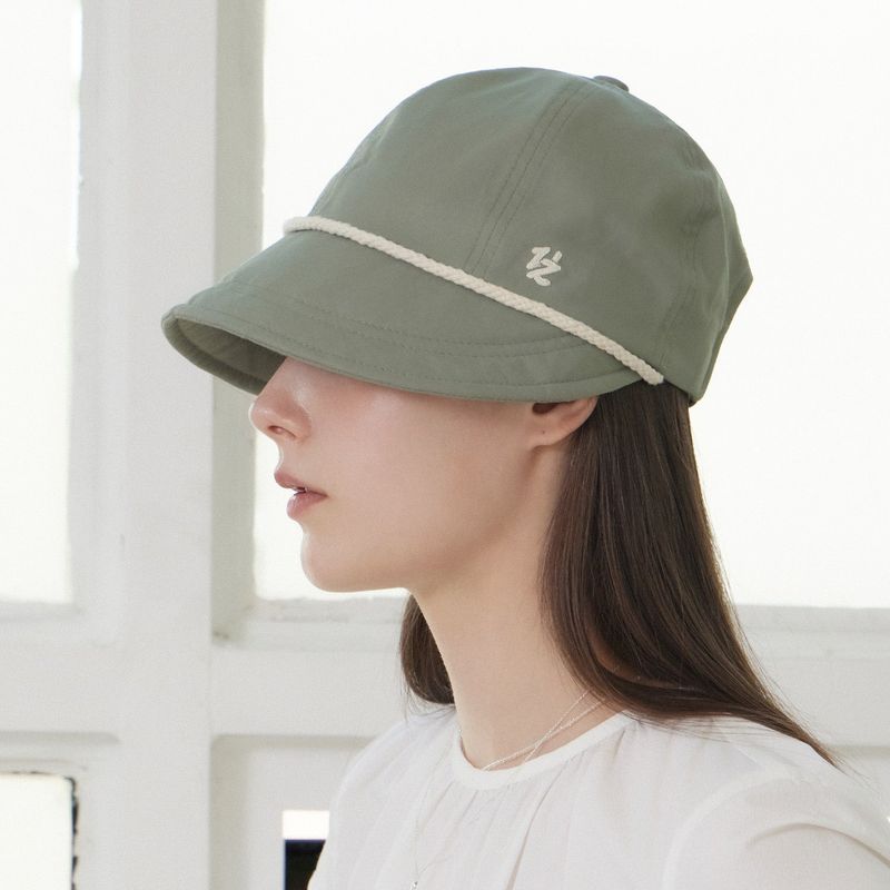 Flow VZ Natural Rope Bonnet Hat Khaki