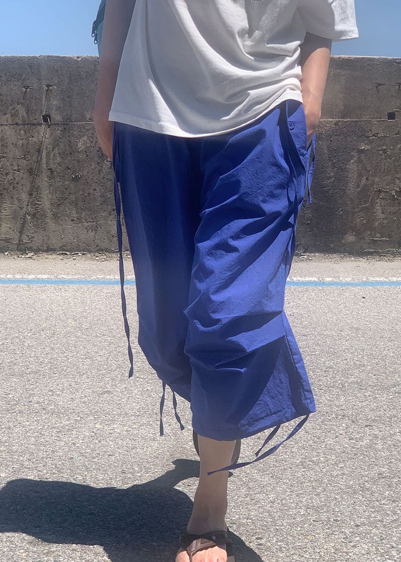 CARGO STRING BERMUDA PANTS (6color)