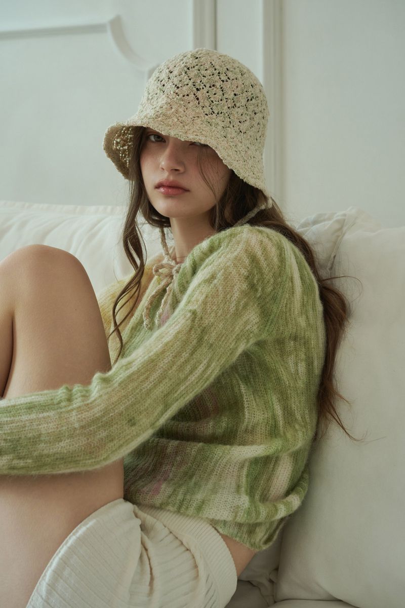 JARDIN bonnet hat_flower