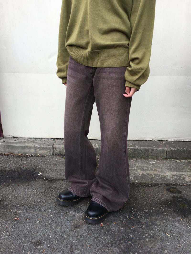 Brownie Flare Denim (1color)