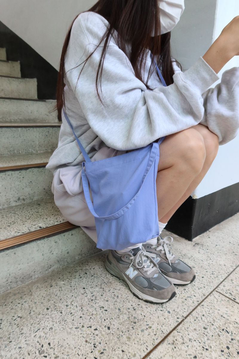 tiny 2way bag (lavender)