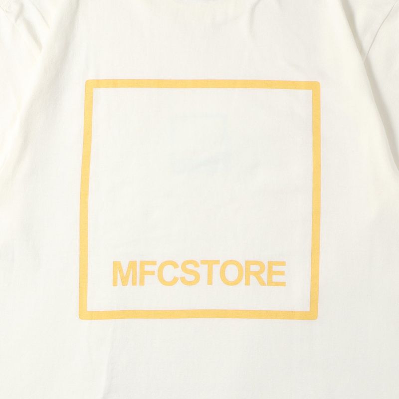 MFC STORE スクエアロゴ S/S Tシャツ
