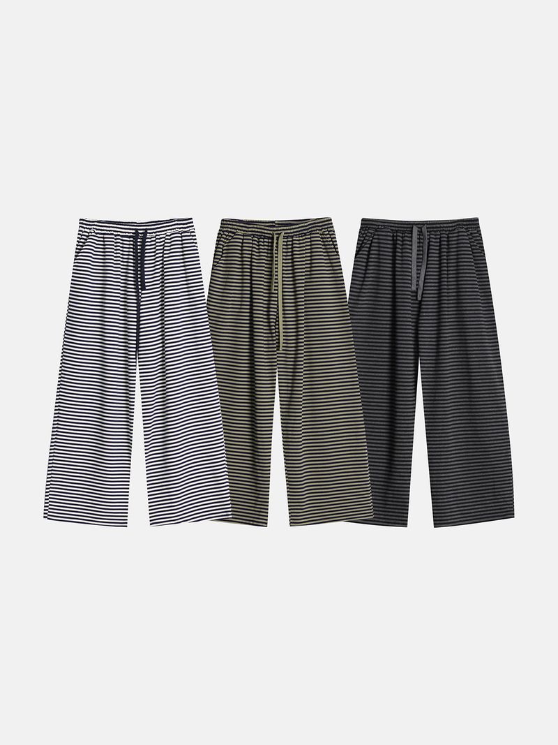 Bini Striped Lounge Pants (3color)
