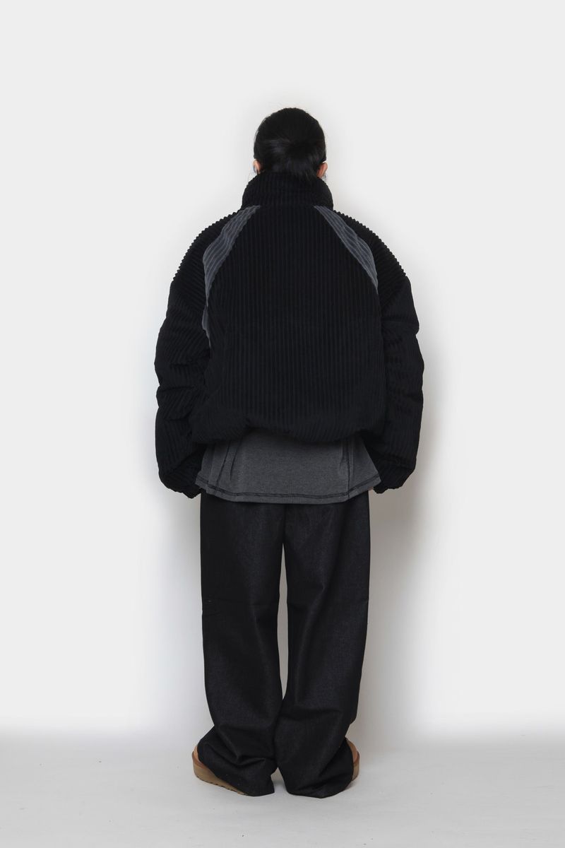 Harper's Ribbed Colored Jumper