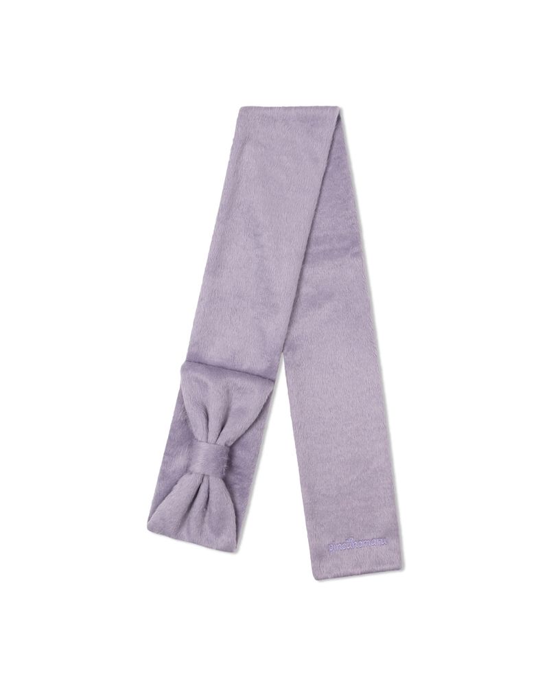 Ribbon Muffler_Fairy violet