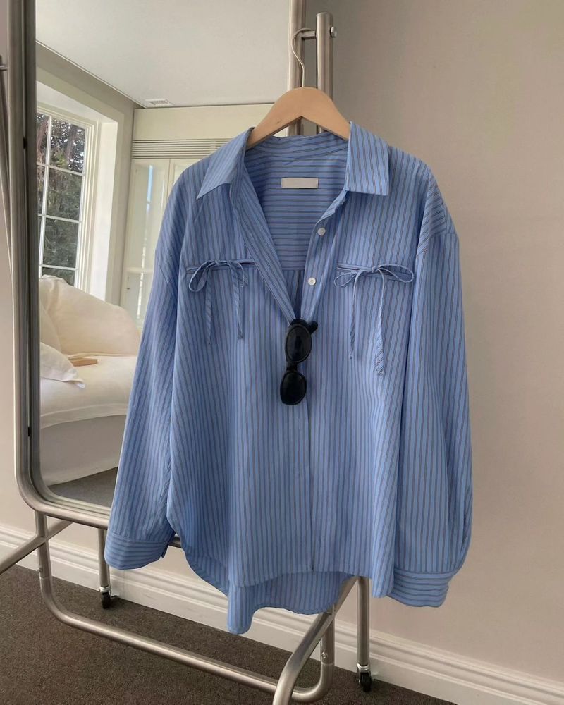 Glam Shirt Stripes - 3 colours