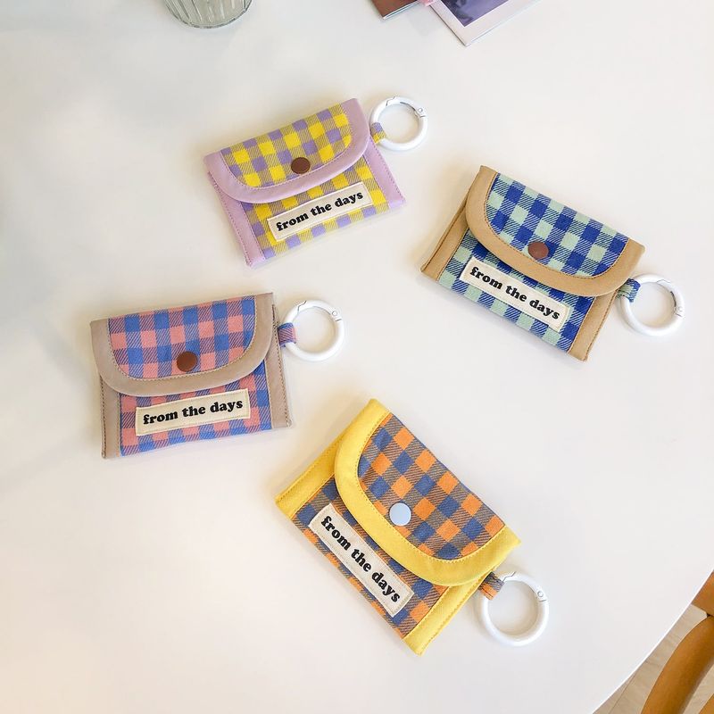 【MADE】Fabric Mini Card Wallet - S