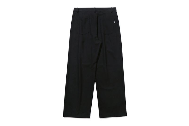 ESSENTIAL WIDE SLACKS_BLACK