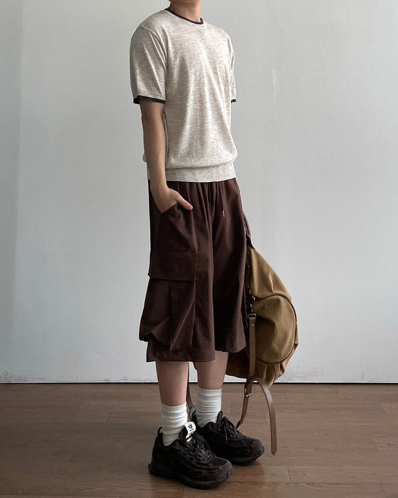 Foden Cargo Bermuda Pants