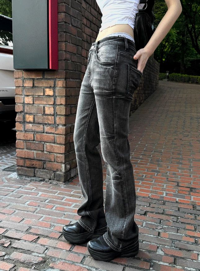 Archive Ash Blue Low Denim