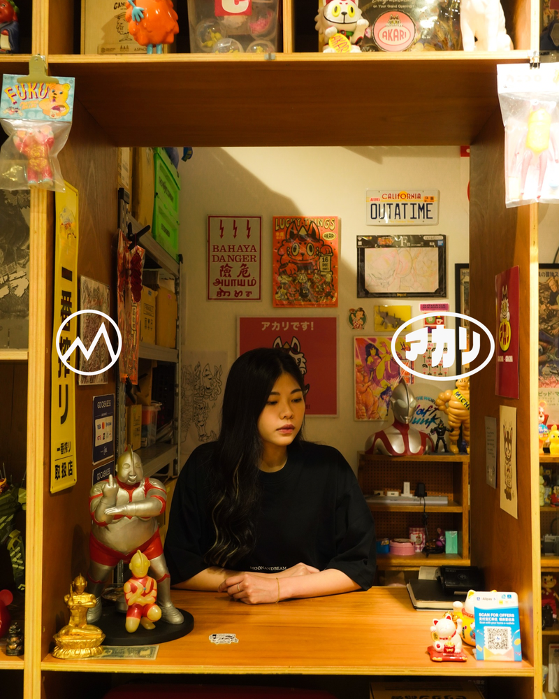 MANEKI-KAIJU BLK TEE (BLK)