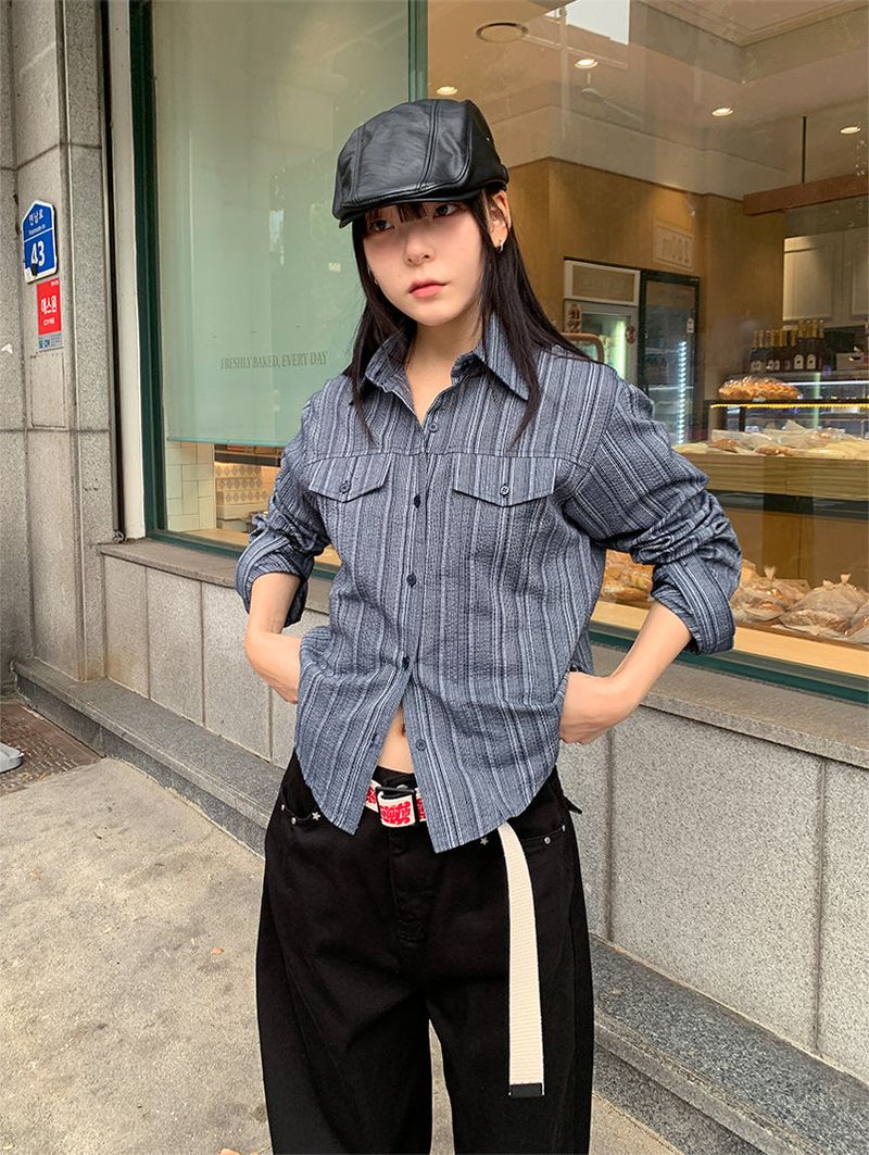 VINTAGE STRIPE SHIRT (3C)