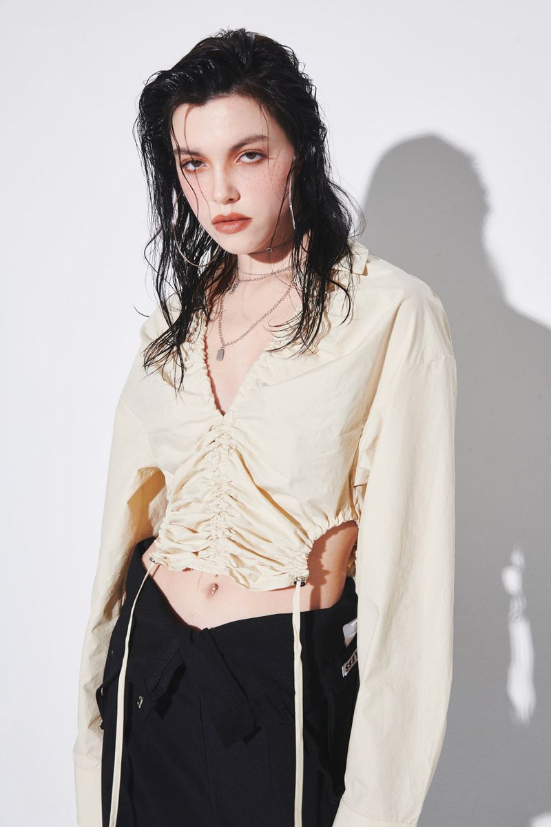 ホールドシャーリングシャツ