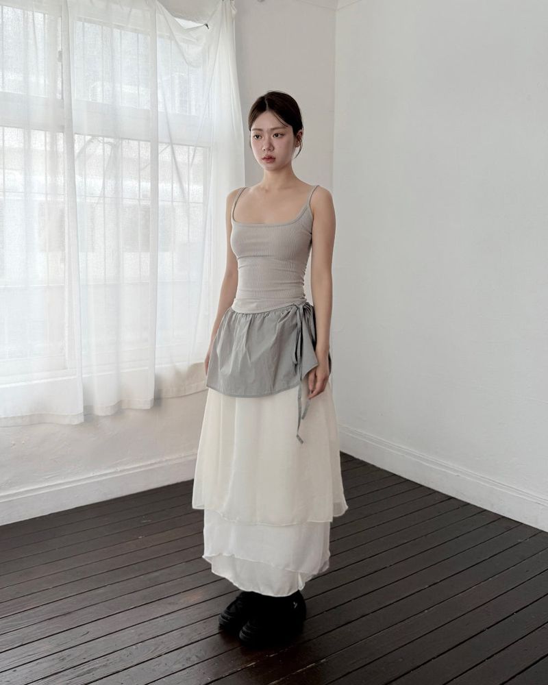 BASIC GOLGI SLEEVELESS