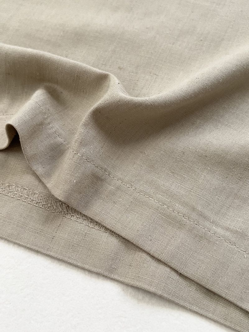 Linen Henkel Belted Bustier