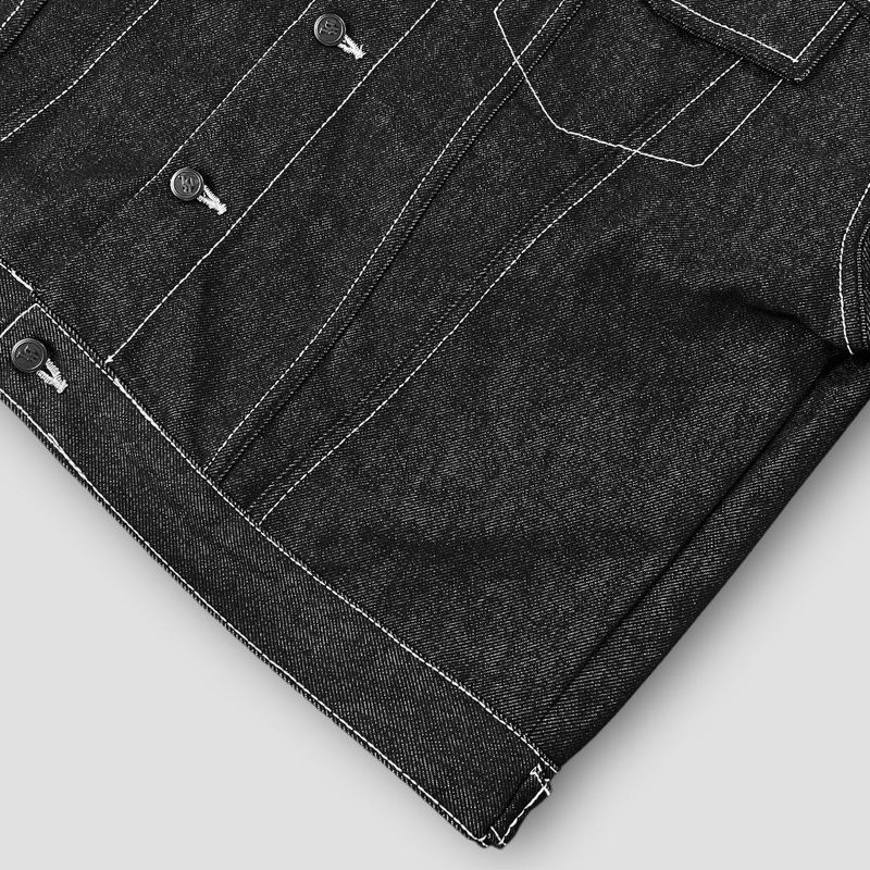MG519,520 Non-fade stitch jacket (2 colors)