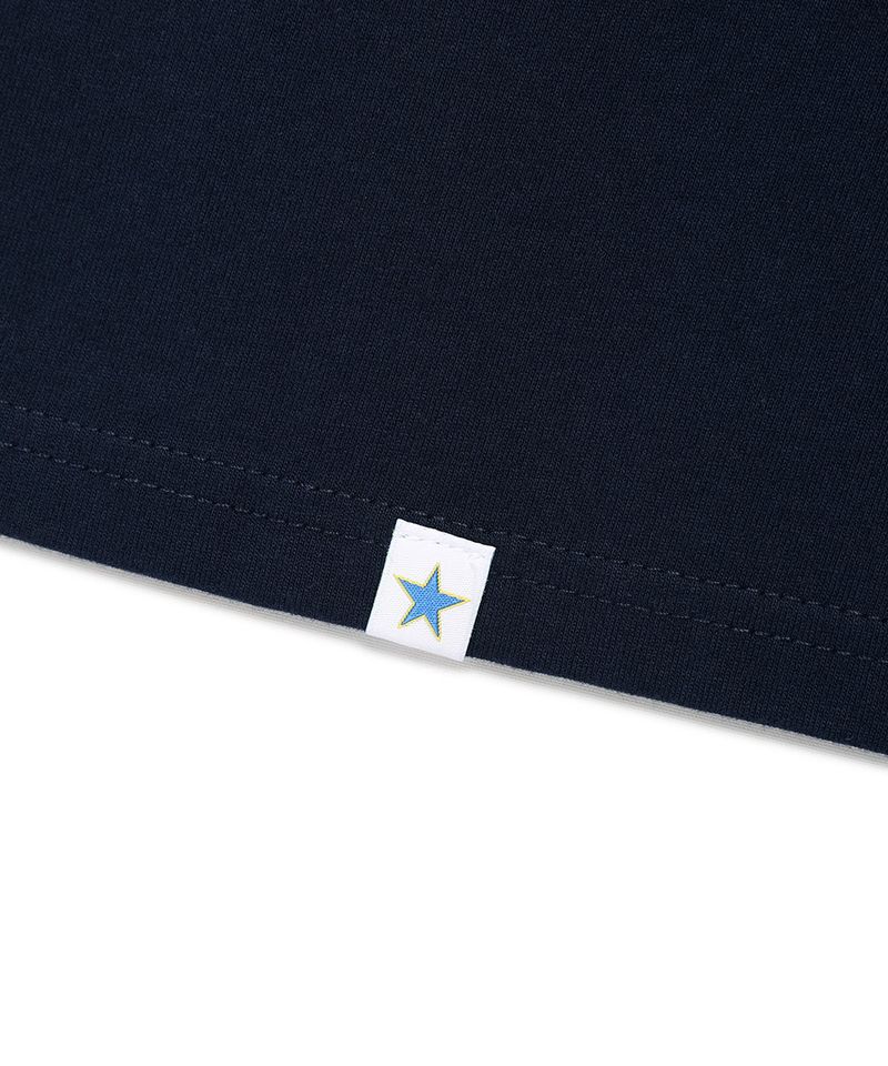 DELIC LAYERED LS TEE NAVY(CV2FSUT579A)