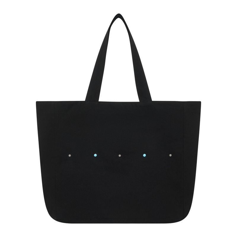 Nouvelle Lumiere(ヌヴェルルミエール)の「Aneq Tote Bag Black(Bags)」