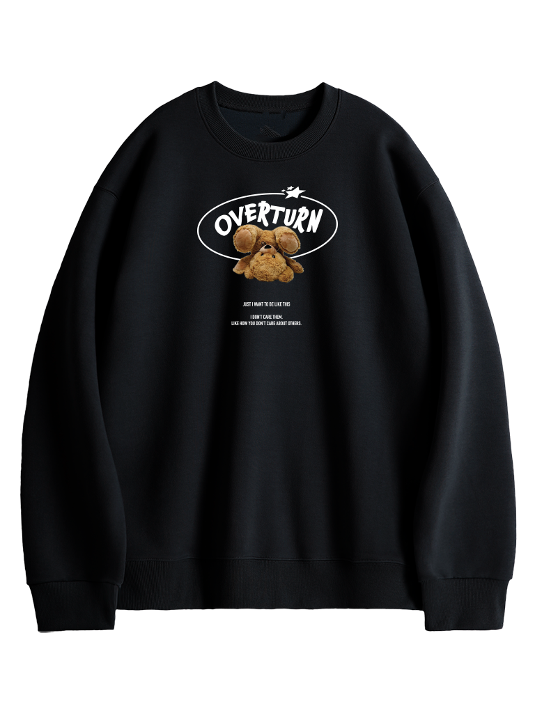 Overton Bear Sweatshirt 4COLOR