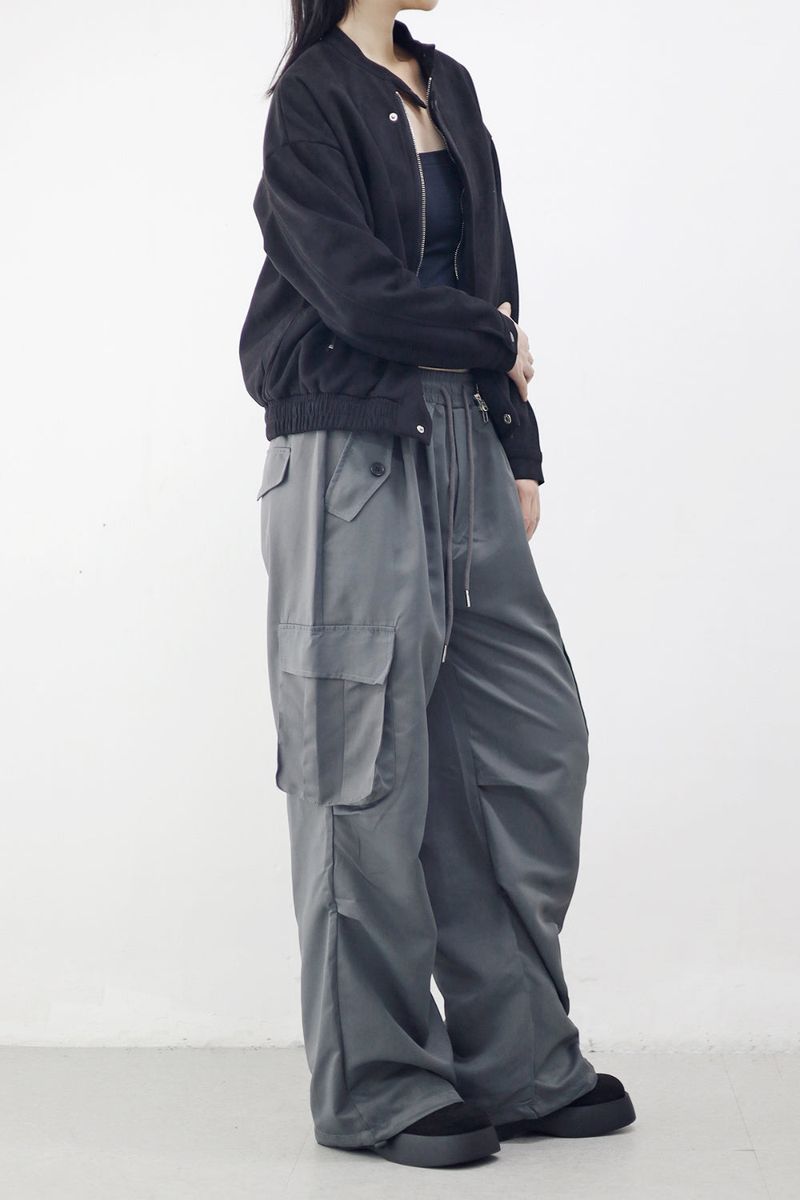 Nella Suede Zip-Up Jacket