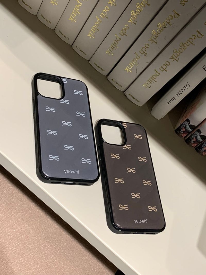 [MADE] mini logo epoxy bumper case_grey