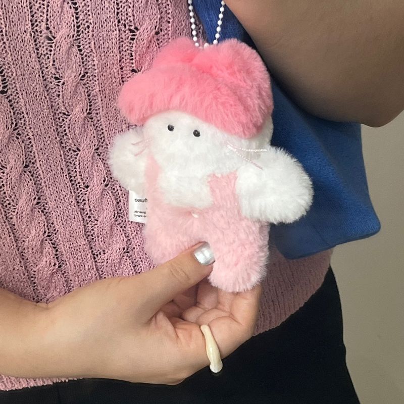 [MADE] キャッツライクピンク - キーホルダー
