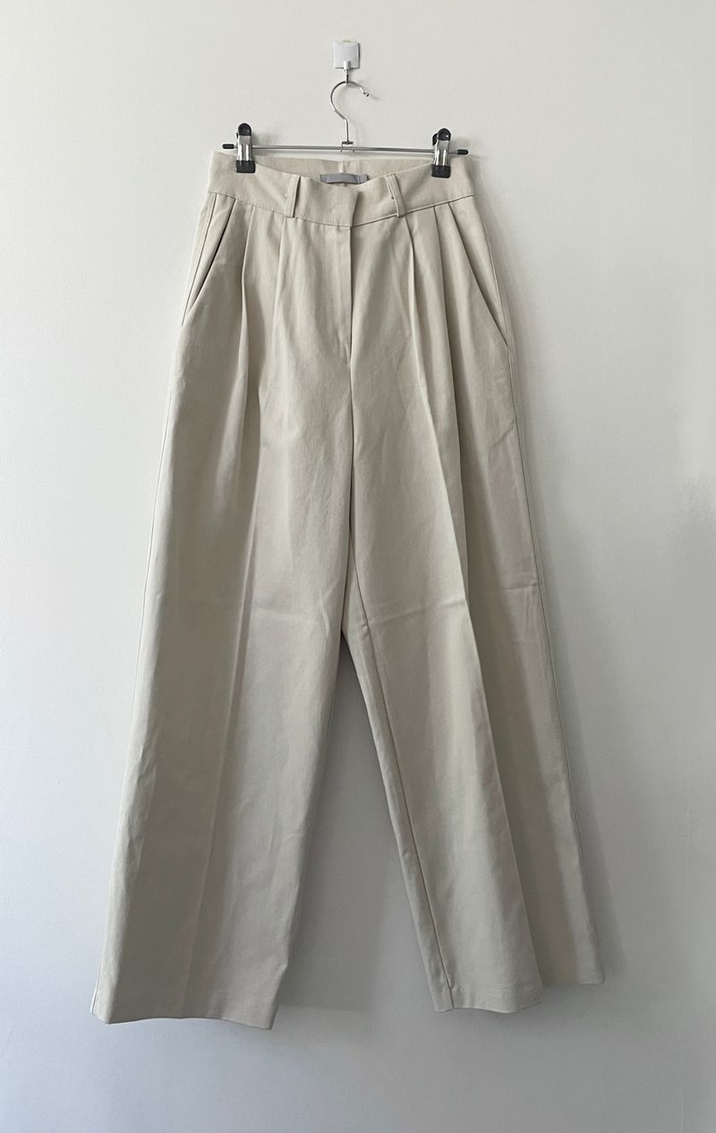 Lonely Pintuck Wide Pants 
