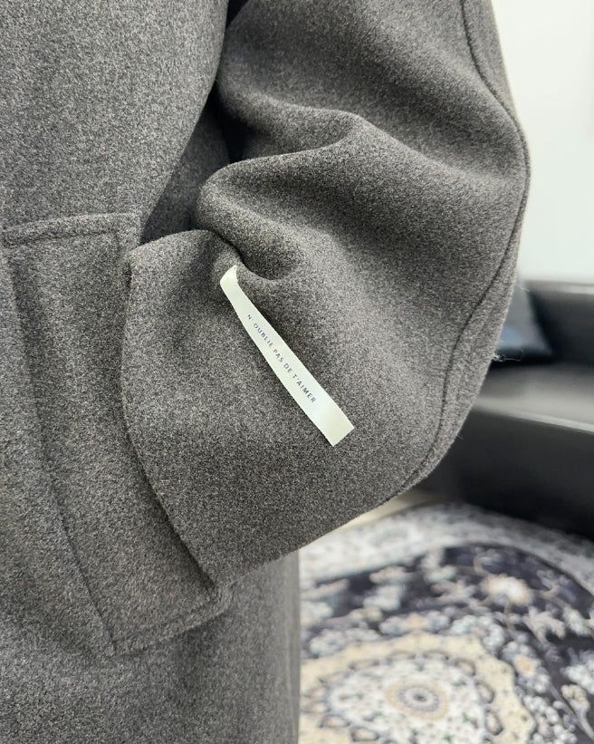 Eiffel Raglan Long Coat