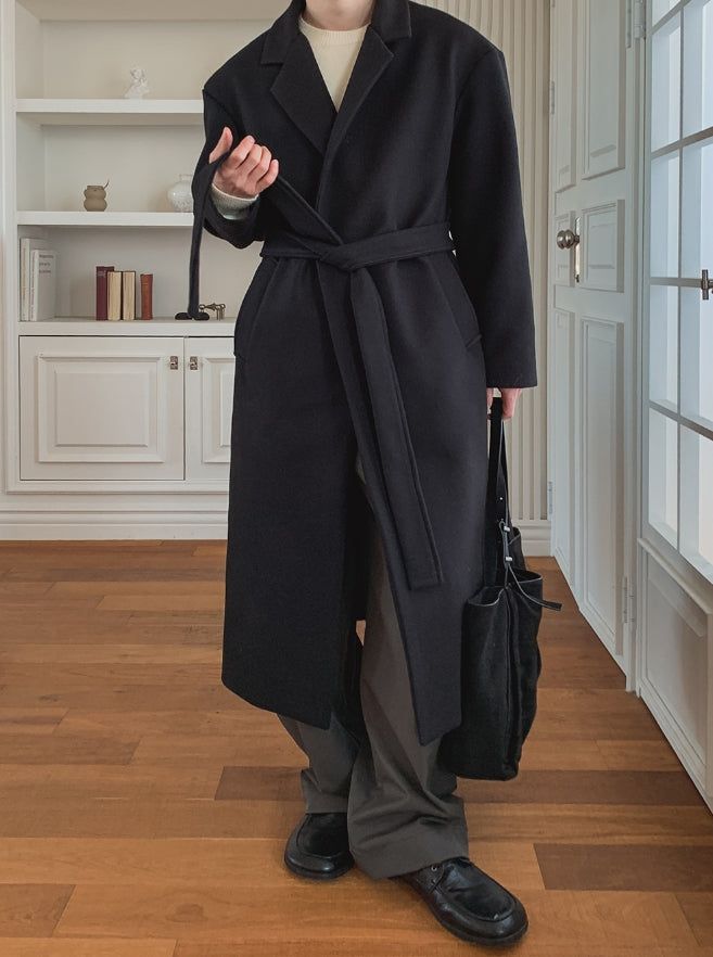 Qin Robe Wrap Coat