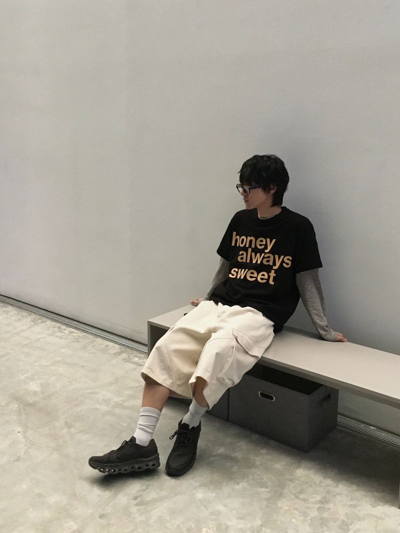 Pog Cargo Bermuda Pants 3C