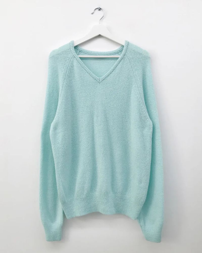 Ponsil V-neck knit (4color)
