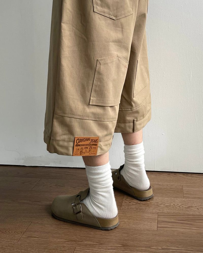 IDF（アイディーエフ）の「Log Bermuda Cotton Pants（Pants）」
