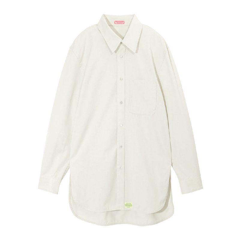 Classic Oversize Cotton Shirt