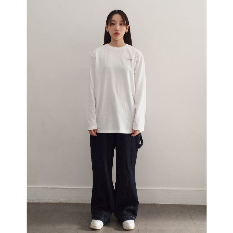 NOUVELLE VAGUE LONG SLEEVE (WHITE)