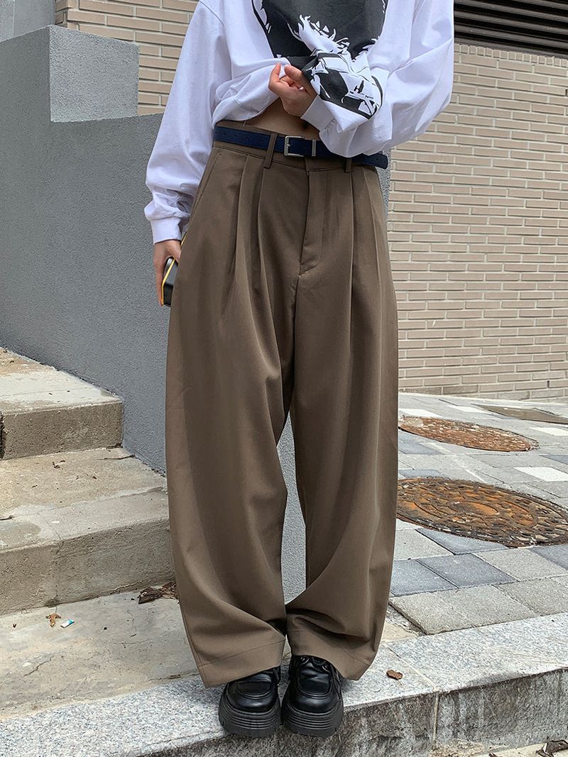 TWO-TUCK BALLOON SLACKS (3C)