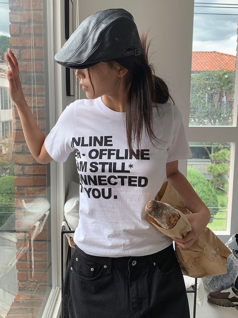 JAZZ THE ORDER(ジャズ ザ オーダー)の「ONLINE TEE (3COLOR)(Tops)」