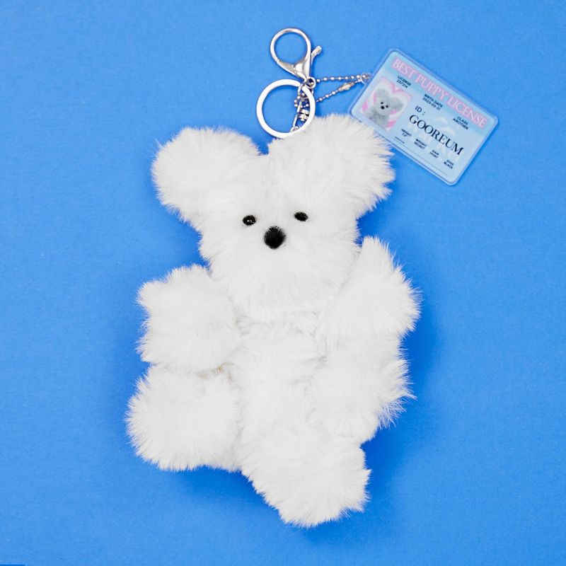 WaiKei（ワイケイ）の「Maltese GOOREUM toy keyring（Toys/Key Holders）」