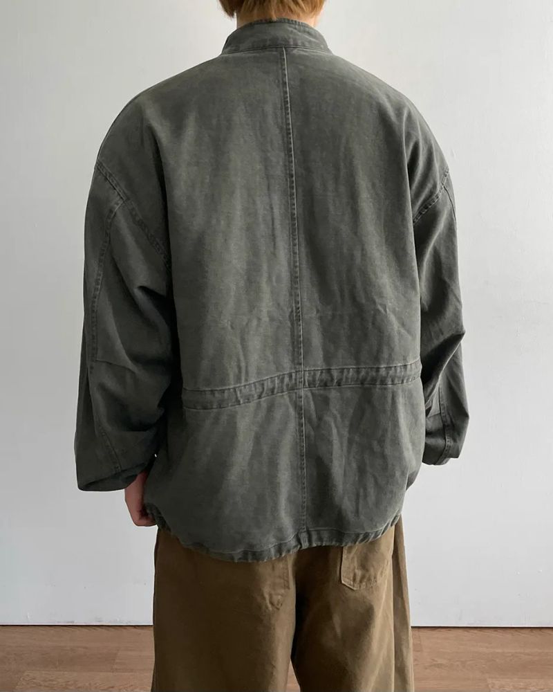 Patin Washed Short Field Jacket
