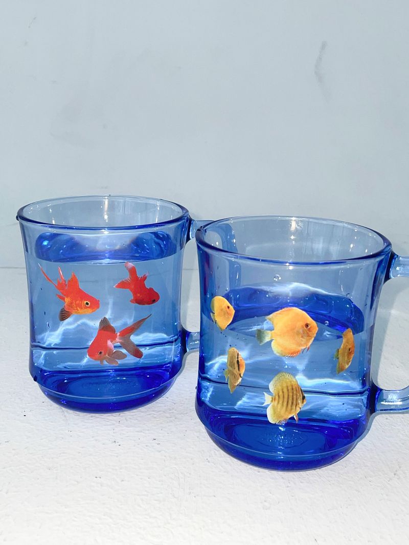 [MADE] fish cup (orange)